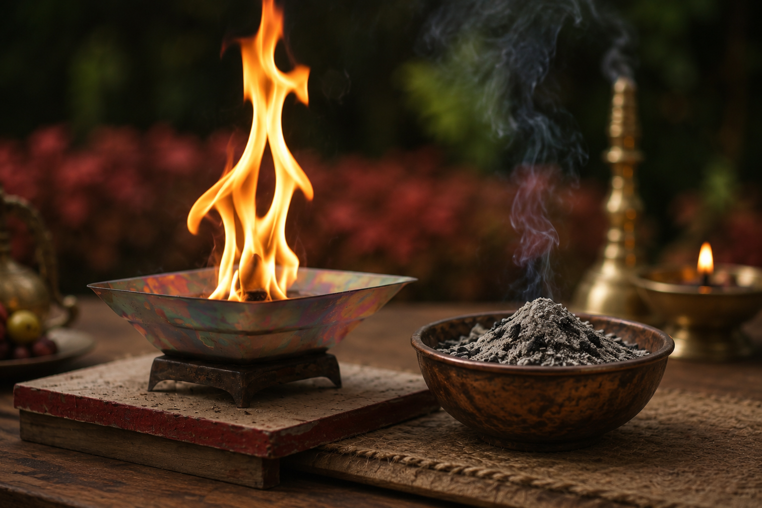Agni-Saṃskāra — The Sacred Fire Preparation