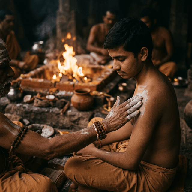 Bhasma Rituals