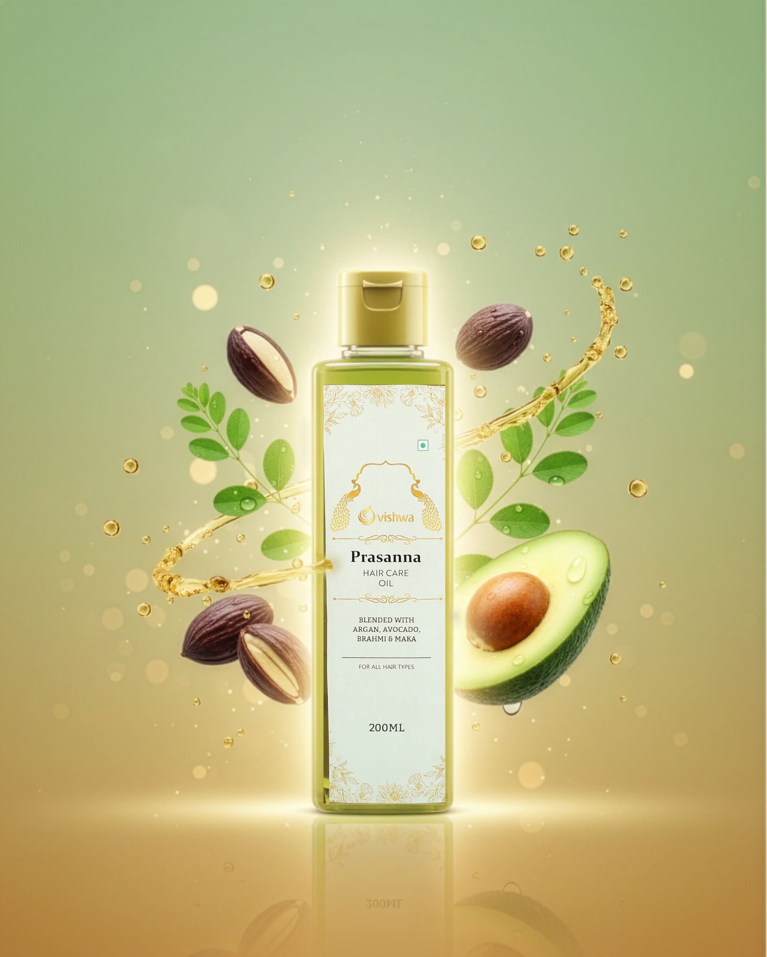 Prasanna Hair Care Oil (200ml)