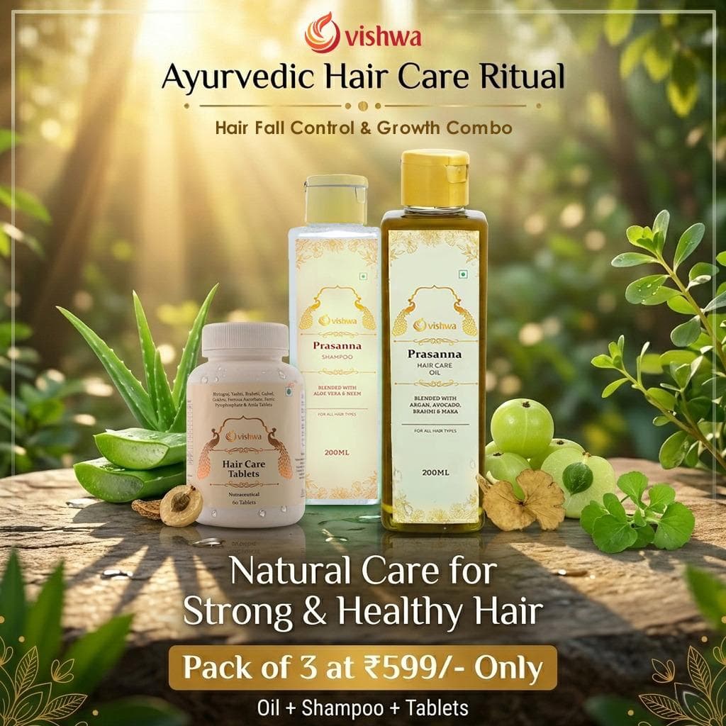 Ayurvedic Hair Care Ritual