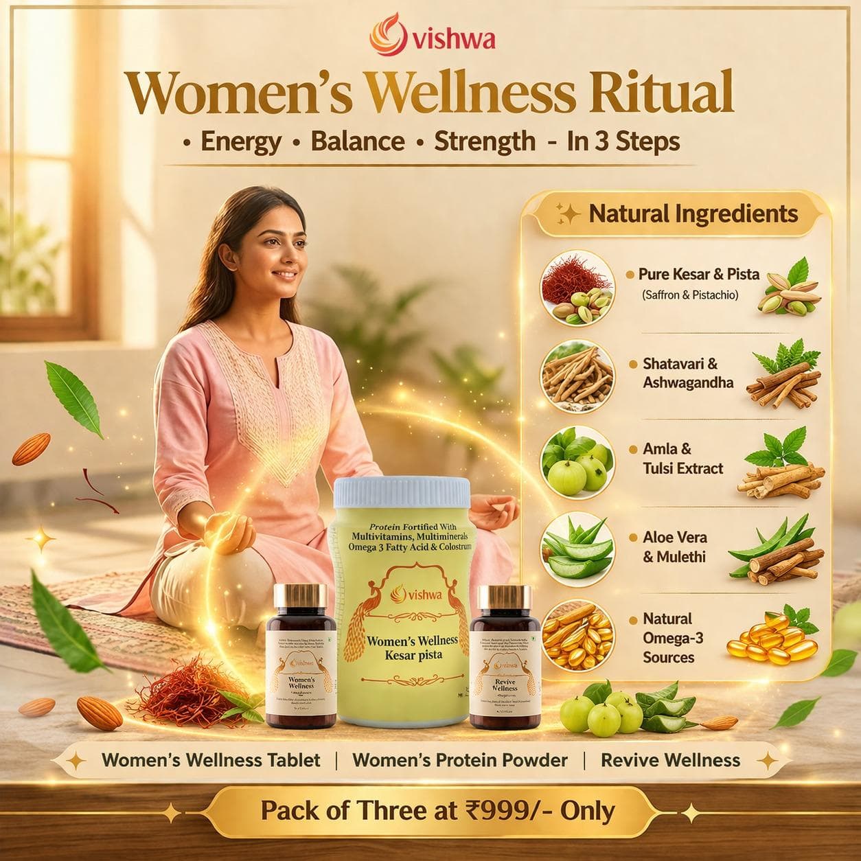 Women's Wellness Ritual