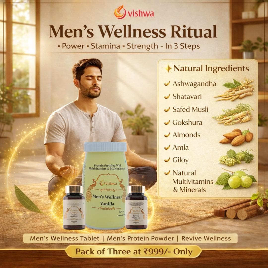 Men's Wellness Ritual