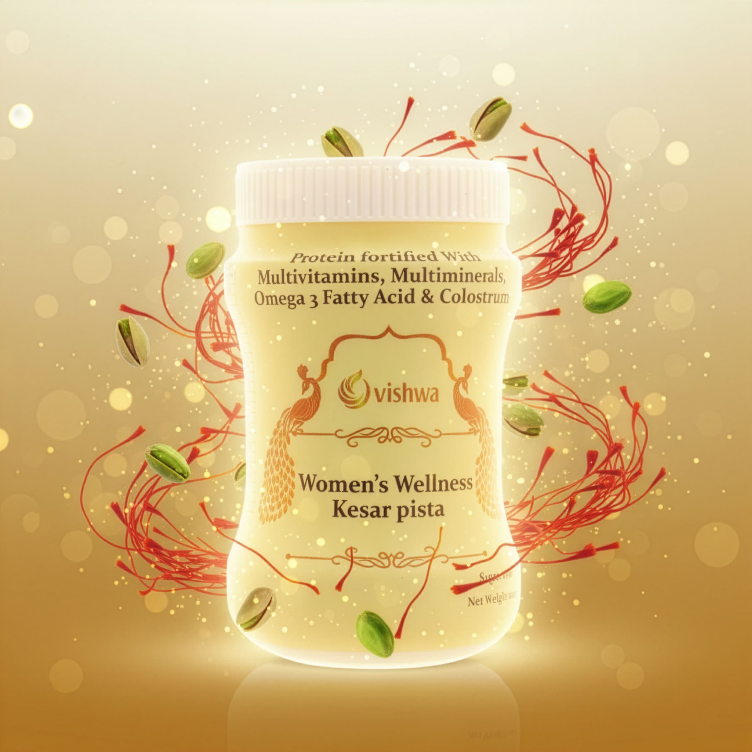 Women's Wellness - Kesar Pista