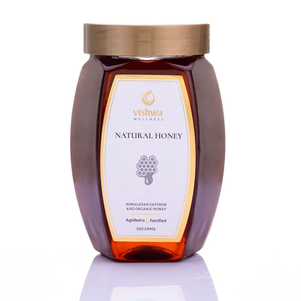 Natural Honey (500 gm)