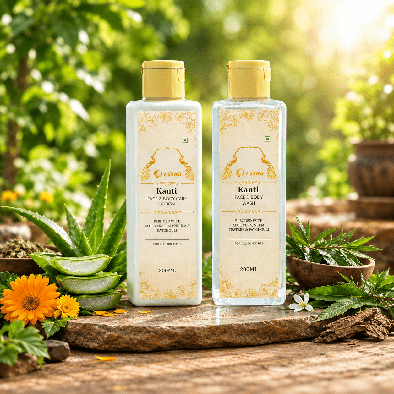 Kanti Lotion & Body Wash