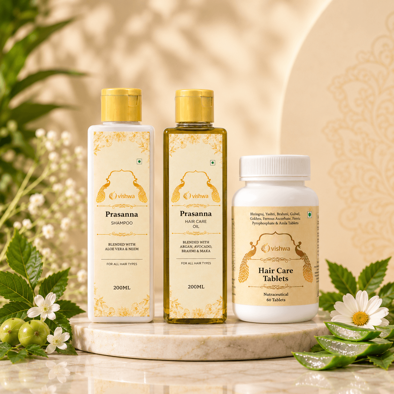 Ayurvedic Hair Care Ritual