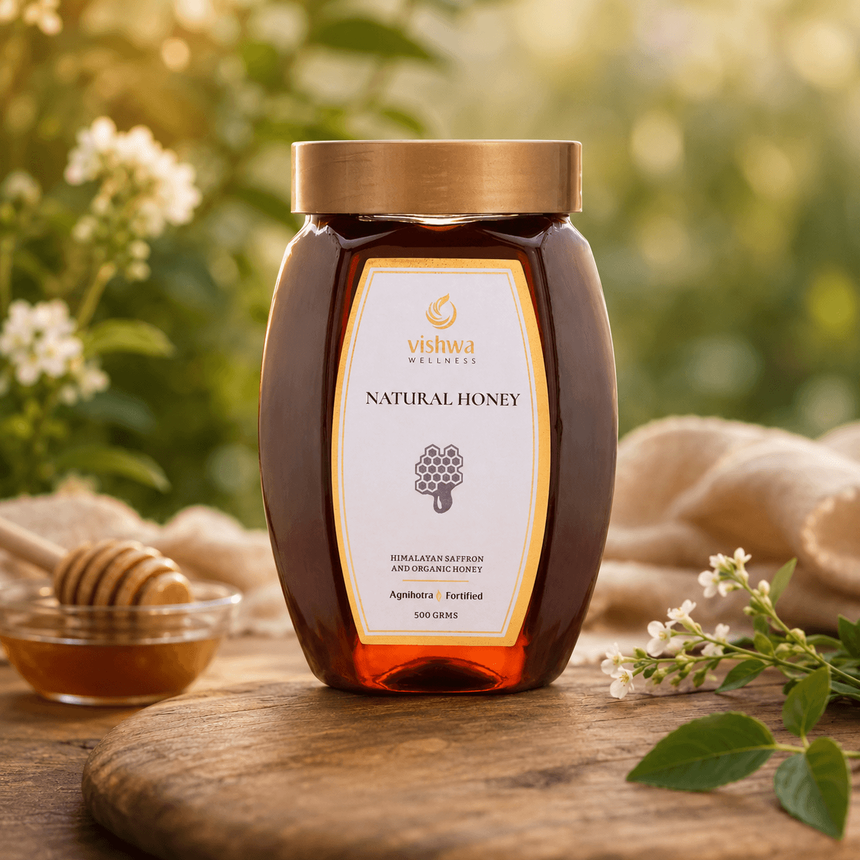 Natural Honey (500 gm)