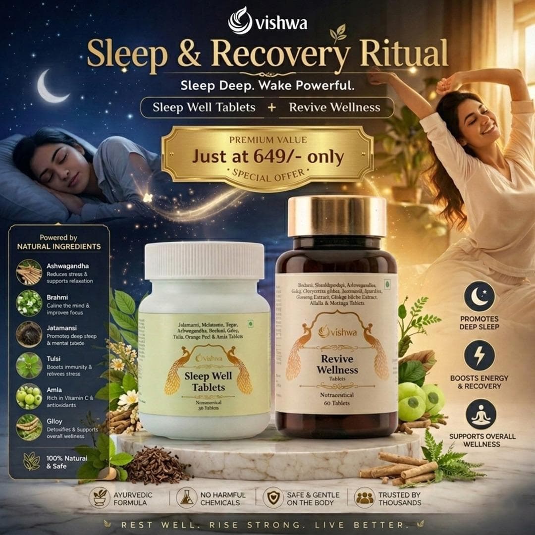 Sleep & Recovery Ritual