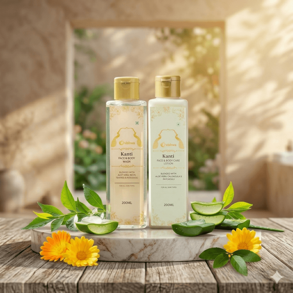 Kanti Lotion & Body Wash