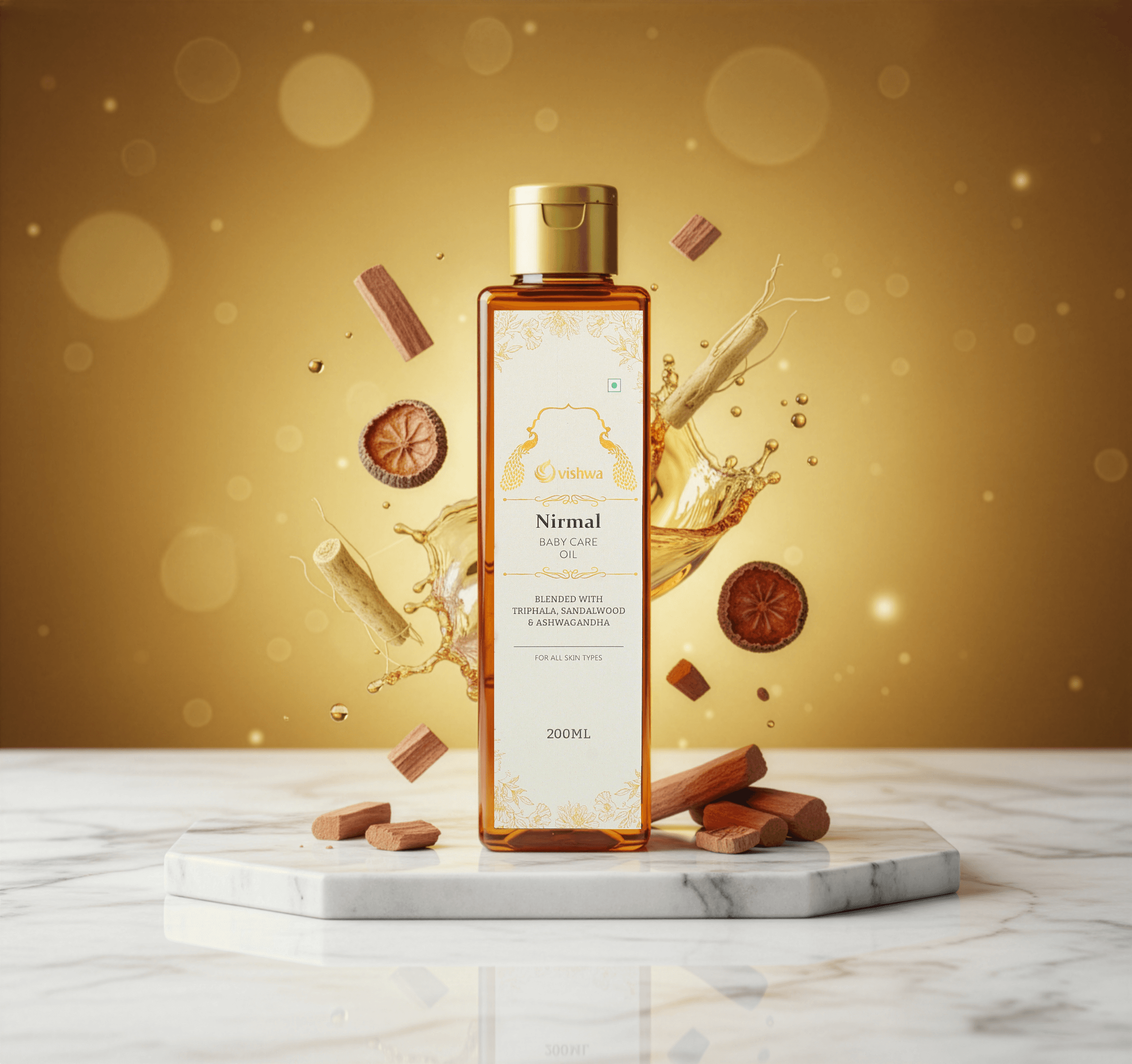 Nirmal Baby Care Oil (200ml)